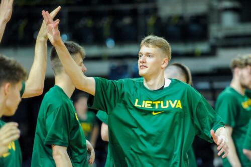 Kontrolinės jaunimo rinktinių rungtynės: Lietuva U19 - Latvija U19