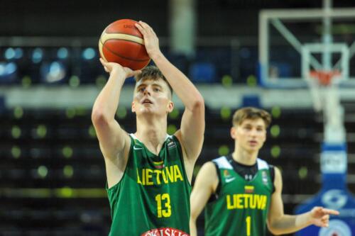 Kontrolinės jaunimo rinktinių rungtynės: Lietuva U19 - Latvija U19