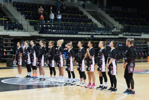 Moterų lygos B diviziono finalas: VU - LSU
