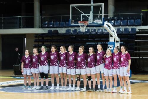 Moterų lygos B diviziono finalas: VU - LSU