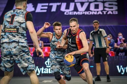 SAVY.LT 3×3 Lietuvos čempionato III turas | PRO grupė